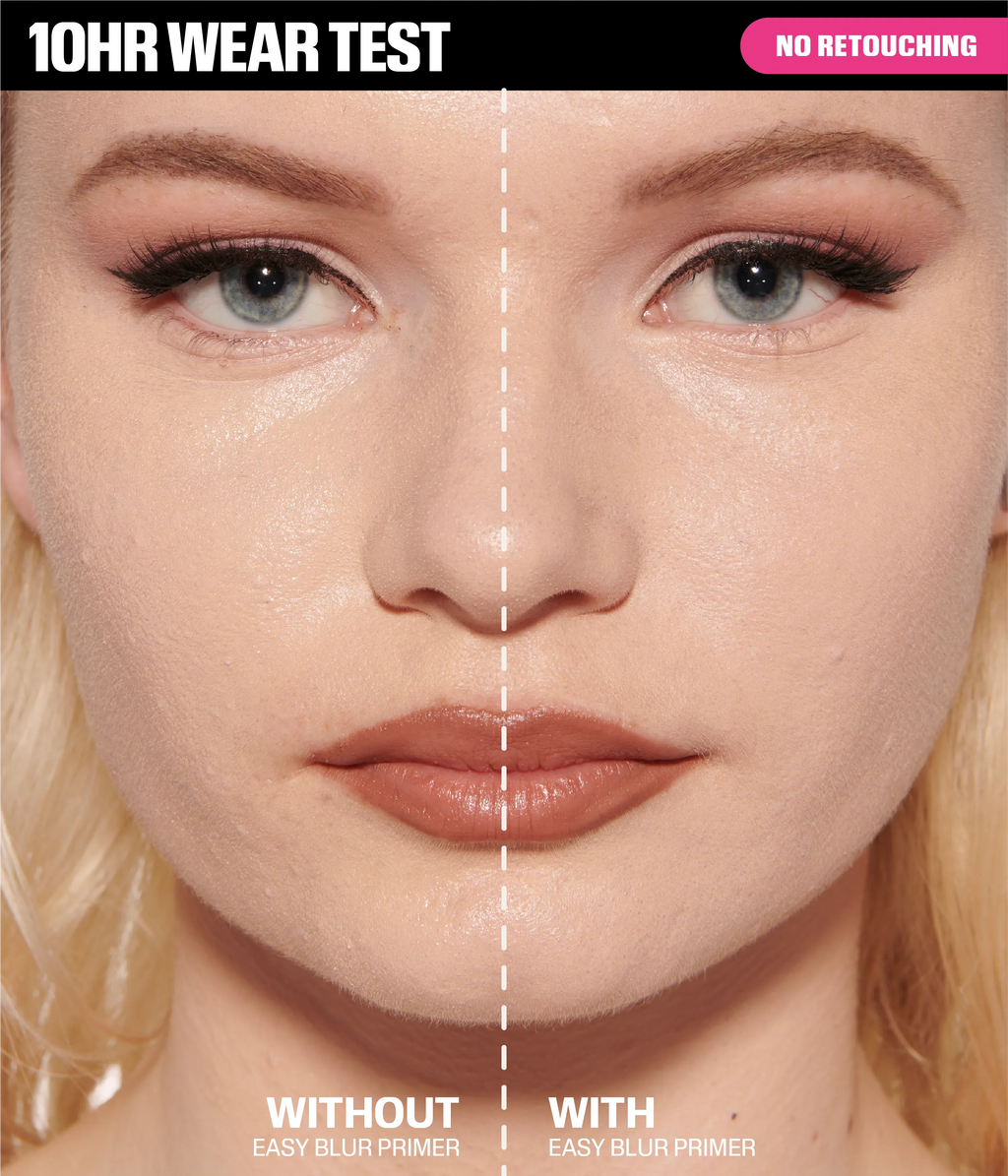 Easy Blur Silicone-Free Smoothing & Pore-Minimizing Primer