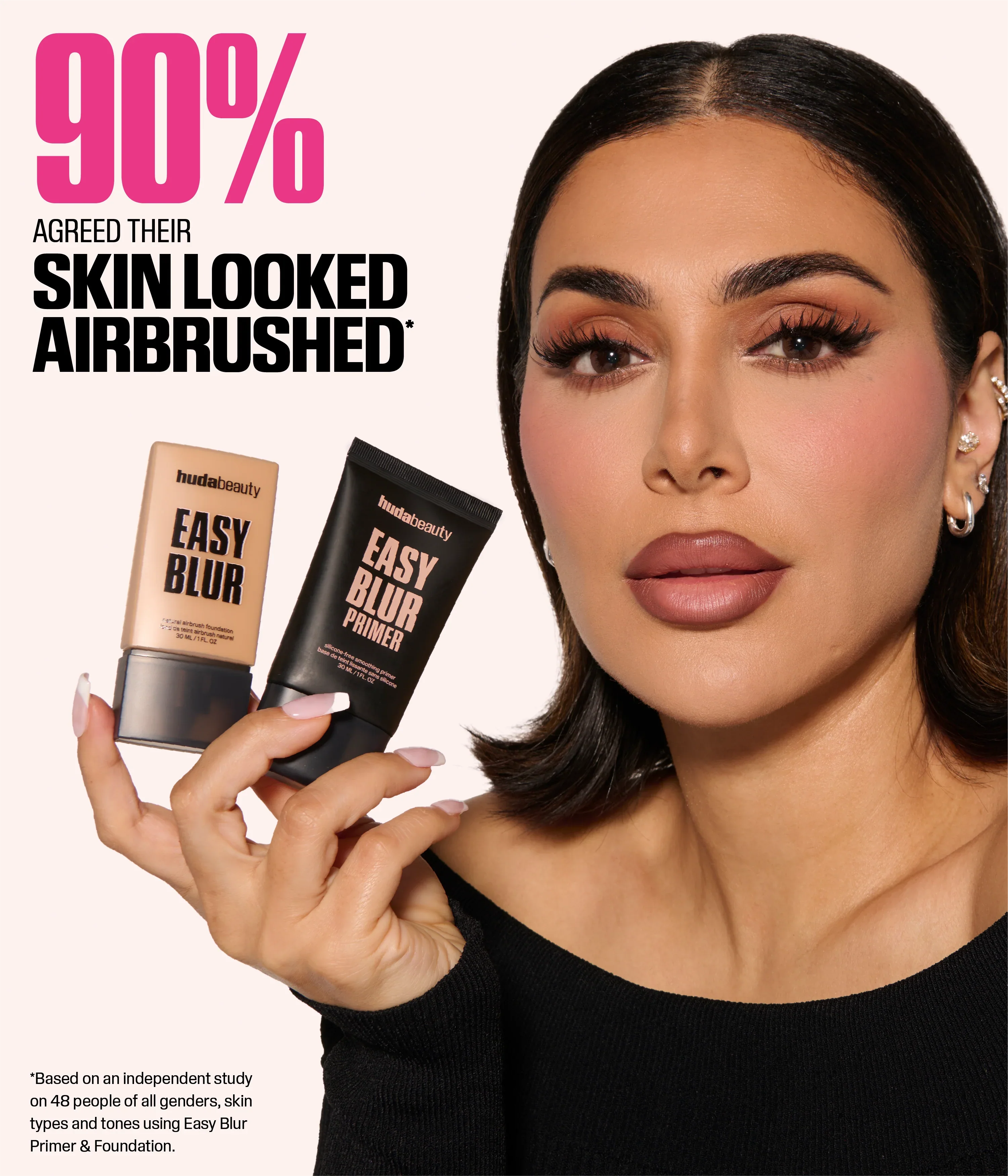 Easy Blur Silicone-Free Smoothing & Pore-Minimizing Primer